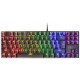 Mars Gaming MK80 Negro Teclado Gaming Mecánico TKL FRGB Antighosting Switch Mecánico - MK80BES